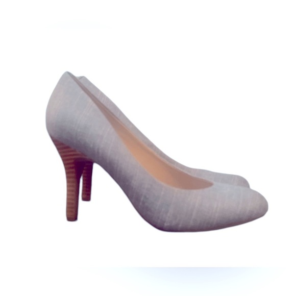 Kelly & Katie Blue Heels Classic Suede Pumps - Picture 1 of 5